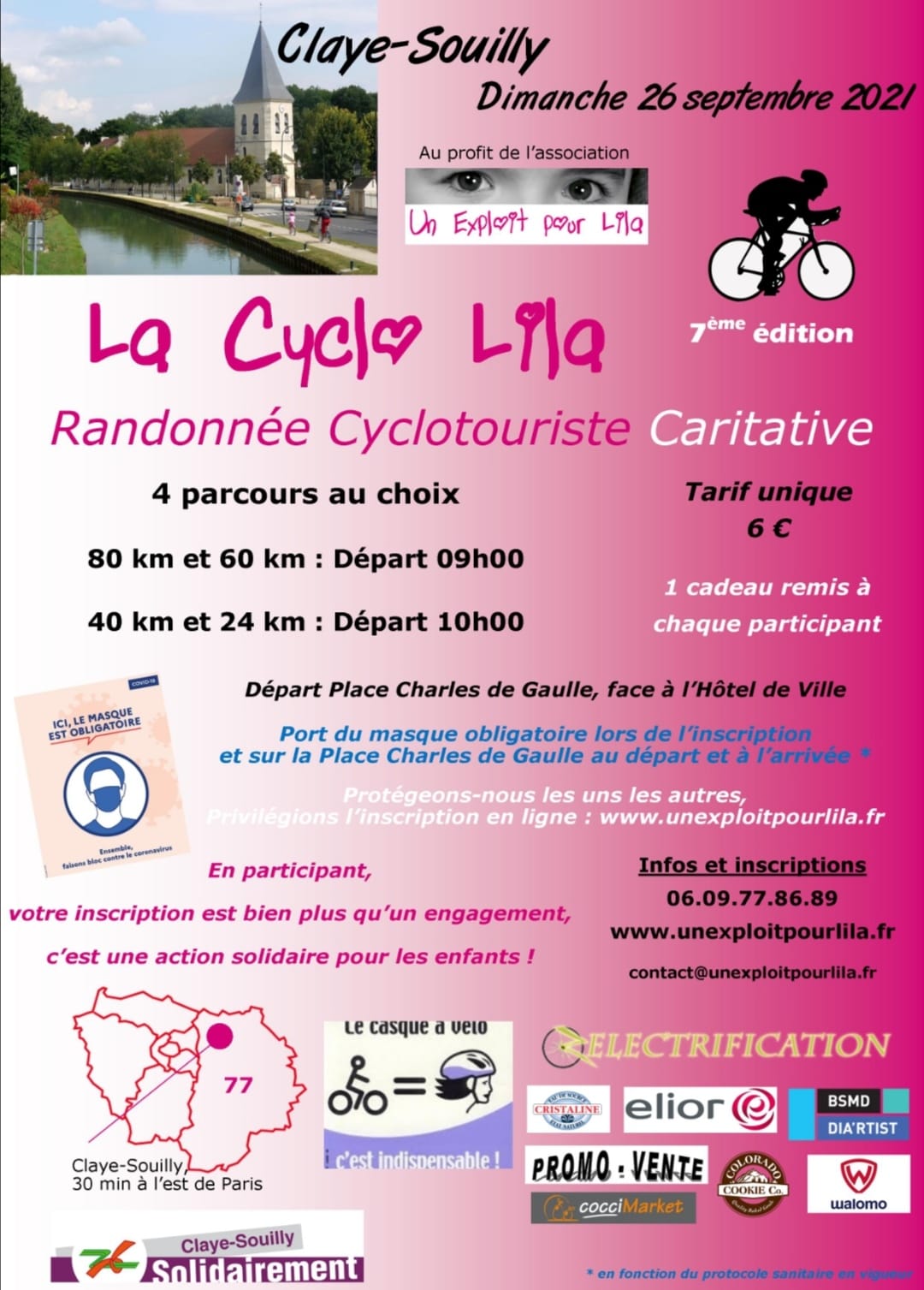 Affiche Cyclo 2021